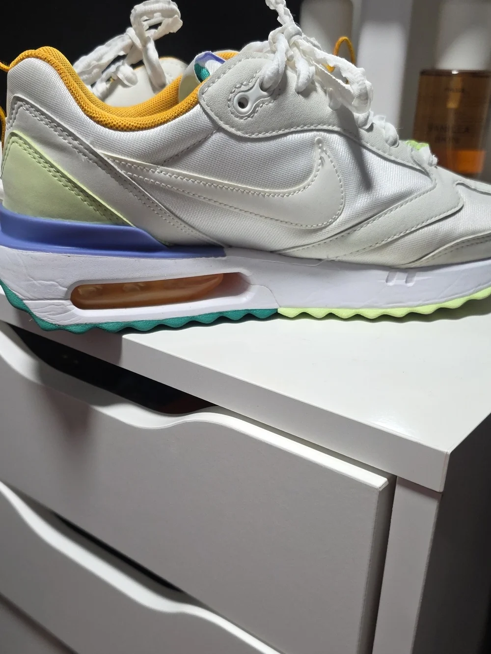 Nike bright sneakers